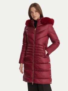 Artigli Kurtka zimowa ACPM002931 Bordowy Regular Fit. Czerwone kurtki Artigli, na zimę, bez wzorów, z syntetyku, bez kaptura. Za 499,99 zł.