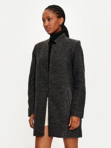 Vero Moda Płaszcz przejściowy Elitekatrine 10311258 Szary Regular Fit. Szare płaszcze Vero Moda, xl, bez wzorów, z syntetyku, bez kaptura. Za 299,99 zł.