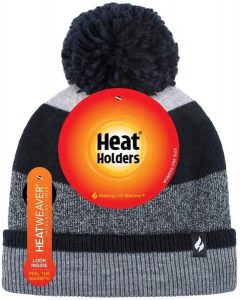 Damska czapka zimowa z uchwytami termicznymi Alps czarna. Czarne czapki HEAT HOLDERS, bez wzorów, z dzianiny, eleganckie. Za 145,99 zł.