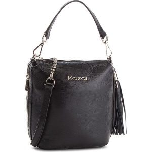 Torebka KAZAR - Tinsel 28081-01-00 Black. Torebki klasyczne marki Kazar. W wyprzedaży za 419,00 zł.