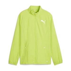 Kurtka damska PUMA Run Elite Ultraweave. Zielone kurtki Puma, l, bez wzorów, bez kaptura. Za 349,99 zł.
