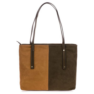 Tom Tailor Torebka Damska Goldy Khaki. Brązowe torebki klasyczne marki Tom Tailor. Za 245,00 zł.