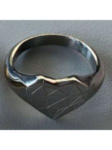 Liebeskind Posrebrzany pierścionek rozmiar: 58. Szare pierścionki Liebeskind, posrebrzane. Za 117,99 zł.