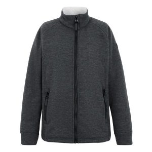 Damska Bluza Polarowa Emilde Z Pełnym Zamkiem Błyskawicznym. Szare bluzy Regatta, na zimę, bez wzorów, z polaru, bez kaptura. Za 103,99 zł.