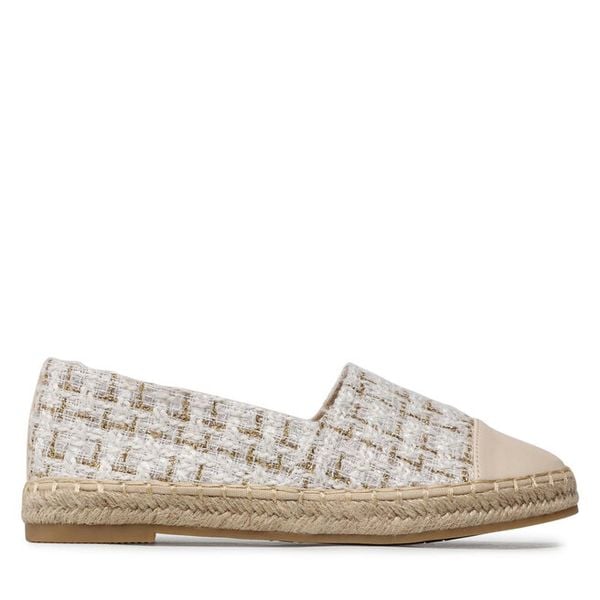 Espadryle DeeZee. Brązowe espadryle DeeZee, bez wzorów, bez obcasa. Za 99,99 zł.