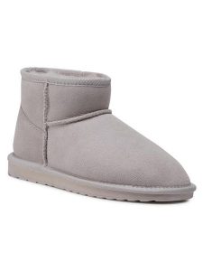 EMU Australia Śniegowce Stinger Micro W10937 Beżowy. Brązowe buty zimowe EMU Australia, bez obcasa, bez zapięcia. Za 644,99 zł.
