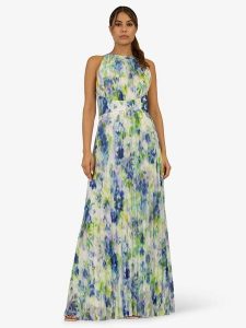 APART Sukienka w kolorze niebiesko-zielonym rozmiar: 34. Niebieskie sukienki Apart, bez wzorów, bez kołnierzyka, bez ramiączek, maxi. Za 239,99 zł.