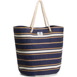 Torebka ROXY - ERJBT03121 Granatowy. Shopper bag marki Roxy. Za 149,00 zł.