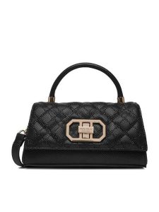 Nine West Torebka EO-Lexington Belle-LDA8702 Czarny. Czarne kuferki Nine West, bez wzorów, z materiału, bez dodatków. Za 229,99 zł.