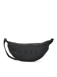 Roxy Torebka ROXY-M-002-07 Czarny. Czarne listonoszki Roxy, bez wzorów, z materiału, bez dodatków. Za 99,99 zł.