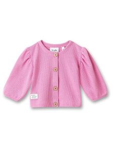 Sanetta Kidswear Kardigan w kolorze różowym rozmiar: 86. Różowe kardigany Sanetta Kidswear, z bawełny. Za 70,24 zł.