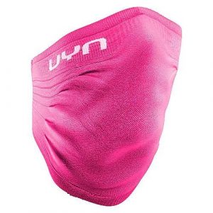 Komin do Sportu UYN Community Mask Winter Blue 2022. Czarne szaliki UYN, na zimę, bez wzorów. Za 79,00 zł.