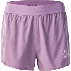 Spodenki treningowe Damskie Elbrus PARU WO'S orchid mist. Fioletowe szorty Elbrus, bez wzorów. Za 112,60 zł.