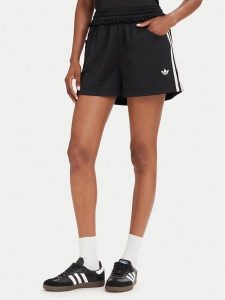 Adidas Szorty sportowe Firebird LG4323 Czarny Regular Fit. Czarne spodenki sportowe ADIDAS, l, bez wzorów, z syntetyku. Za 239,99 zł.