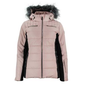 Damska kurtka puchowa Peak Mountain. Czarne kurtki sportowe Peak Mountain, na zimę, bez wzorów, z puchu, bez kaptura, narciarskie. Za 576,05 zł.