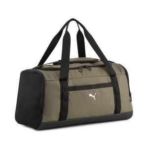 Torba sportowa TRAIN ALL DAY 35 l PUMA. Zielone torby podróżne i sportowe Puma, bez wzorów, z poliesteru, na ramię. Za 229,00 zł.