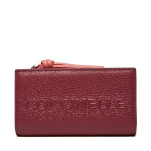 Portfel Coccinelle. Czerwone portfele Coccinelle, bez wzorów. Za 379,99 zł.