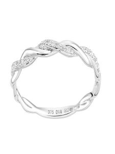 Diamant Exquis Złoty pierścionek z diamentami rozmiar: 55. Szare pierścionki Diamant Exquis, z diamentem, złote. Za 1 391,99 zł.