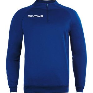 Bluza piłkarska dla dorosłych Givova Maglia Tecnica niebieska. Niebieskie bluzy Givova, s, bez wzorów, bez kaptura. Za 87,15 zł.
