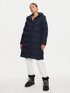 CMP Płaszcz zimowy 34K0096 Granatowy Regular Fit. Niebieskie kurtki CMP, na zimę, bez wzorów, z syntetyku, bez kaptura. Za 519,00 zł.