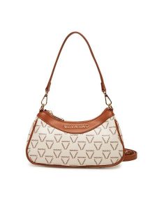 Valentino Torebka VBS8GT13 Biały. Białe torebki klasyczne Valentino, bez wzorów, ze skóry, bez dodatków. Za 259,99 zł.