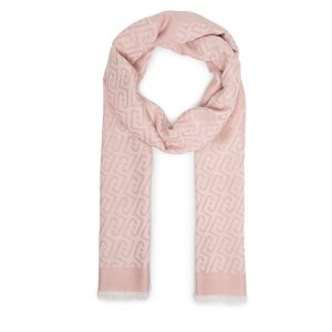 Szal Liu Jo. Czerwone szaliki Liu Jo, bez wzorów. Za 249,99 zł.