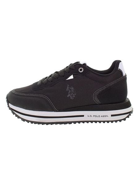 U.S. Polo Assn. Sneakersy w kolorze czarnym rozmiar: 36. Czarne trampki U.S. Polo Assn., bez wzorów, bez zapięcia. Za 170,07 zł.