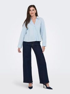 JDY Dżinsy - Comfort fit - w kolorze granatowym rozmiar: M/L30. Niebieskie jeansy JDY, bez wzorów. Za 131,74 zł.