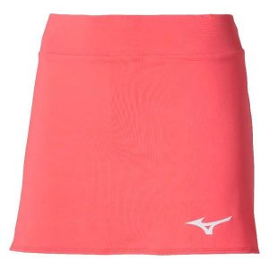 Damskie spódnico-spodenki Mizuno Flex Wos. Czerwone spódnice Mizuno, l, bez wzorów, sportowe. Za 132,30 zł.