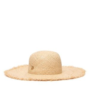 Kapelusz Tommy Hilfiger. Brązowe kapelusze TOMMY HILFIGER, bez wzorów. Za 369,99 zł.