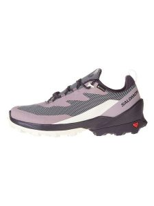 SALOMON Buty turystyczne "Cross Over 2 GTX" w kolorze fioletowym rozmiar: 42. Różowe buty trekkingowe Salomon, z gore-texu, bez zapięcia. Za 282,13 zł.