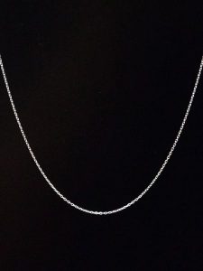 Lodie Silver Srebrny naszyjnik - dł. 43 cm rozmiar: onesize. Szare naszyjniki Lodie Silver, srebrne. Za 61,46 zł.