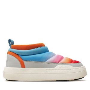 Botki Moon Boot. Botki Moon Boot, bez wzorów, bez obcasa, na płaskiej podeszwie, bez zapięcia. Za 589,99 zł.