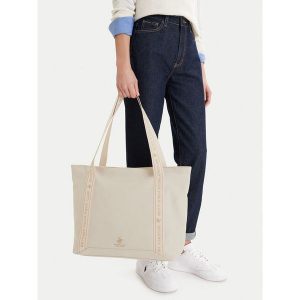 Torebka na telefon Beverly Hills Polo Club. Brązowe shopper bag Beverly Hills Polo Club, bez wzorów, bez dodatków. Za 199,99 zł.