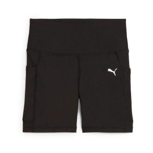 Szorty Puma W Run Velocity 5 Short Tight Damskie. Czarne szorty Puma, bez wzorów, z elastanu, sportowe. Za 220,00 zł.