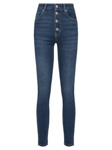 Karl Lagerfeld Jeans Jeansy B1W10033 Granatowy Skinny Fit. Niebieskie jeansy Karl Lagerfeld Jeans, bez wzorów, z bawełny. Za 569,99 zł.