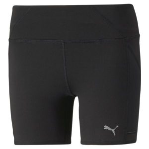 Legginsy do biegania damskie PUMA Run Favorite Short krótkie. Czarne legginsy Puma, bez wzorów, z elastanu, krótkie. Za 149,90 zł.