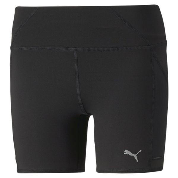 Legginsy do biegania damskie PUMA Run Favorite Short krótkie. Czarne legginsy Puma, bez wzorów, z elastanu, krótkie. Za 149,90 zł.