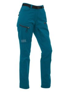 Maul Sport Spodnie trekkingowe "Astoria 2XT" w kolorze morskim rozmiar: 36. Niebieskie spodnie dresowe Maul Sport, bez wzorów, z materiału. Za 287,05 zł.