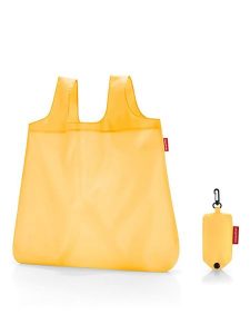 Reisenthel Torba w kolorze żółtym na zakupy - 45 x 53,5 x 7 cm rozmiar: onesize. Żółte shopper bag Reisenthel, bez wzorów, z materiału, bez dodatków. Za 24,06 zł.