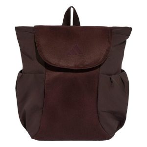 Plecak Soft Lux Flap. Brązowe plecaki ADIDAS. Za 219,00 zł.
