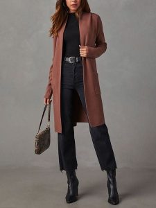 Milan Kiss Kardigan w kolorze jasnobrązowym rozmiar: S. Brązowe kardigany Milan Kiss. Za 165,31 zł.