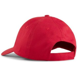 Czapka Puma Ess No.1 Logo Bb Cap, Dla obu płci. Czerwone czapki Puma, bez wzorów, z poliesteru, sportowe. Za 69,99 zł.