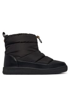 Guess Śniegowce FLFVIC FAB10 Czarny. Czarne buty zimowe Guess, z materiału, bez obcasa, bez zapięcia. Za 494,99 zł.