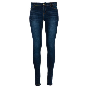 Desigual Jeansy Damskie Kentya 28 Ciemnoniebieski. Jeansy marki Desigual. W wyprzedaży za 277,00 zł.