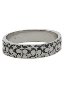 Coach Bransoletka 37341902RHO111 Srebrny. Szare bransoletki Coach, metalowe. Za 399,99 zł.