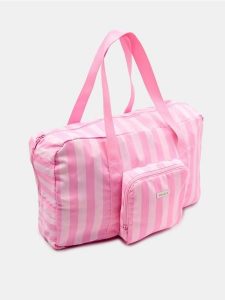 Duża torba podróżna składana w saszetkę - wielobarwny. Torby podróżne i sportowe Sinsay, bez wzorów, duże. Za 25,99 zł.