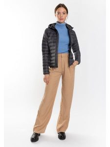 Northwood Kurtka pikowana "Huez" w kolorze antracytowym rozmiar: XL. Czarne kurtki Northwood, xl, bez wzorów, bez kaptura. Za 130,99 zł.