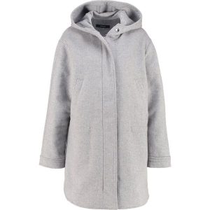Opus HAYDEN Płaszcz wełniany /Płaszcz klasyczny light grey. Szare płaszcze marki Opus, z materiału. W wyprzedaży za 531,30 zł.
