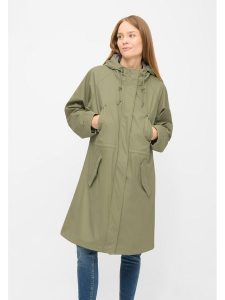Derbe Parka funkcyjna w kolorze khaki rozmiar: 42. Brązowe płaszcze Derbe, s, bez wzorów, bez kaptura. Za 345,36 zł.